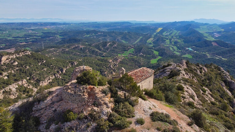 Excursió a Sant Miquel de Montclar