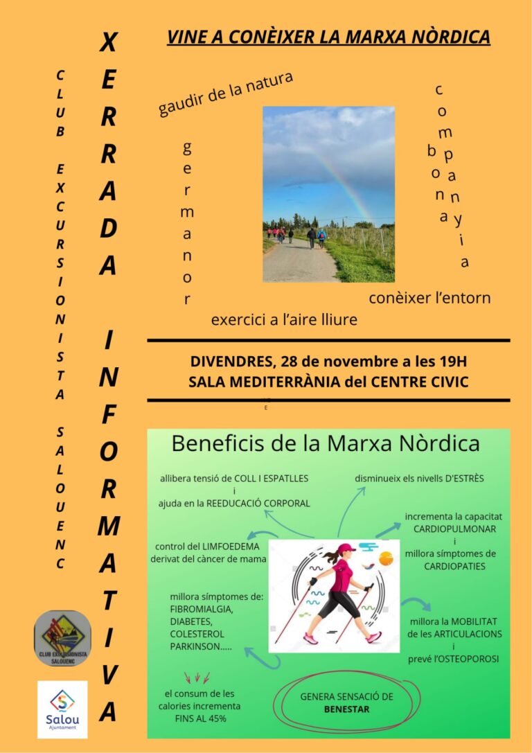 Vine a coneixer la Marxa Nòrdica