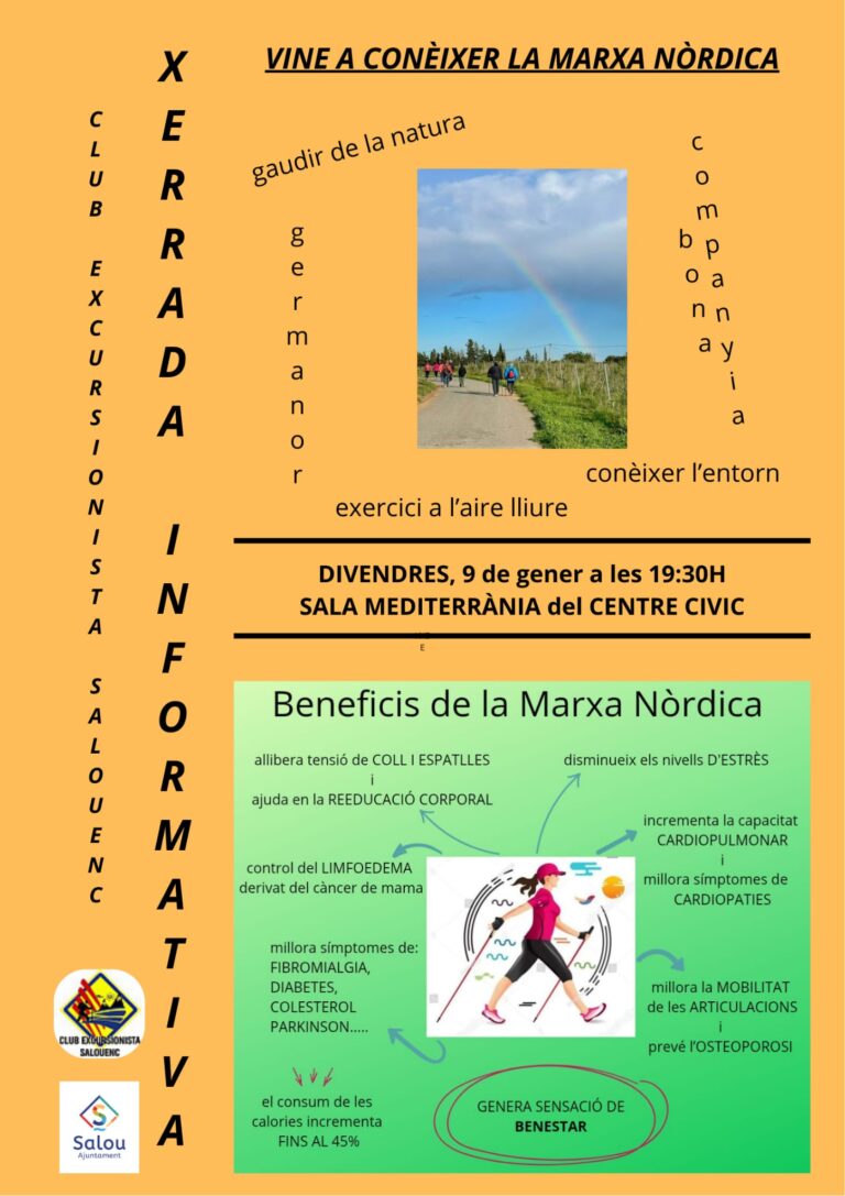 Vine a coneixer la Marxa Nòrdica