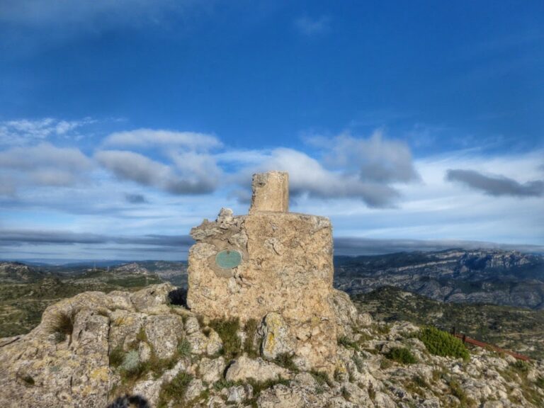 Masia de Castelló: Graus de Castelló, Molló Puntaire, Portella del Xato
