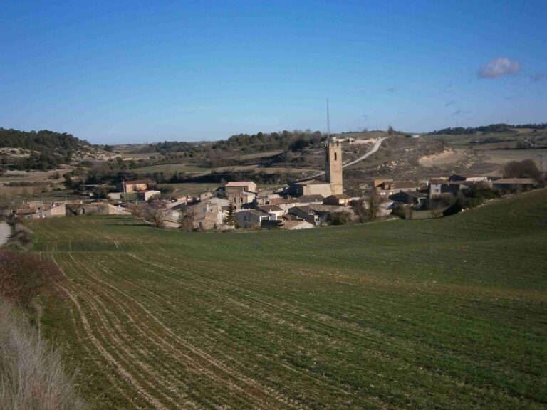 Conesa, Segura i els boscos de la Cogulla