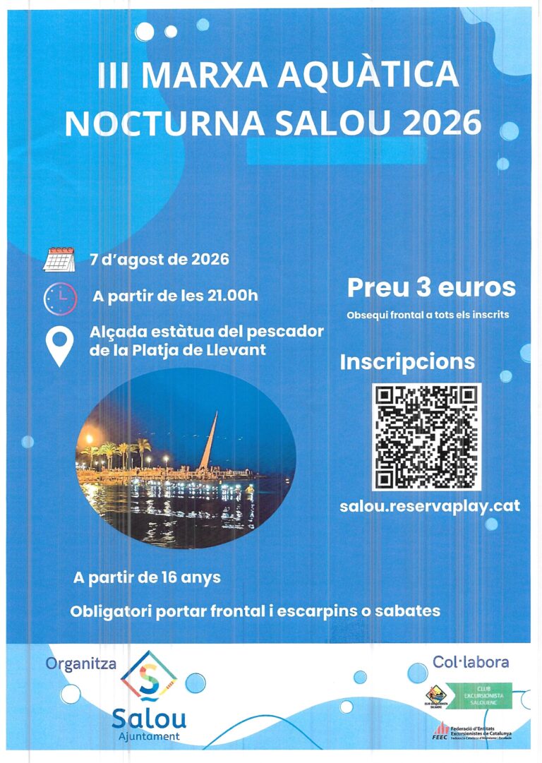 Marxa Aquàtica Seminocturna