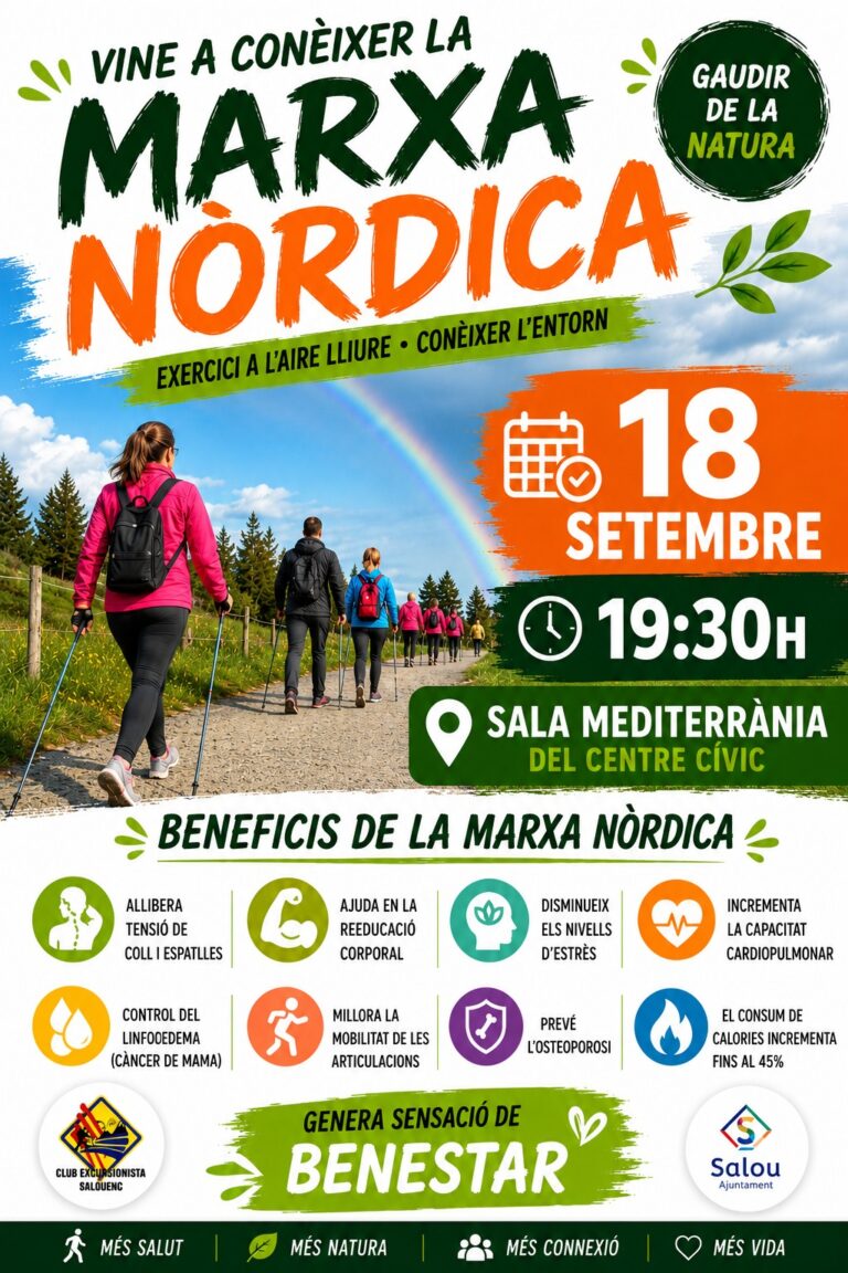 Vine a coneixer la Marxa Nòrdica