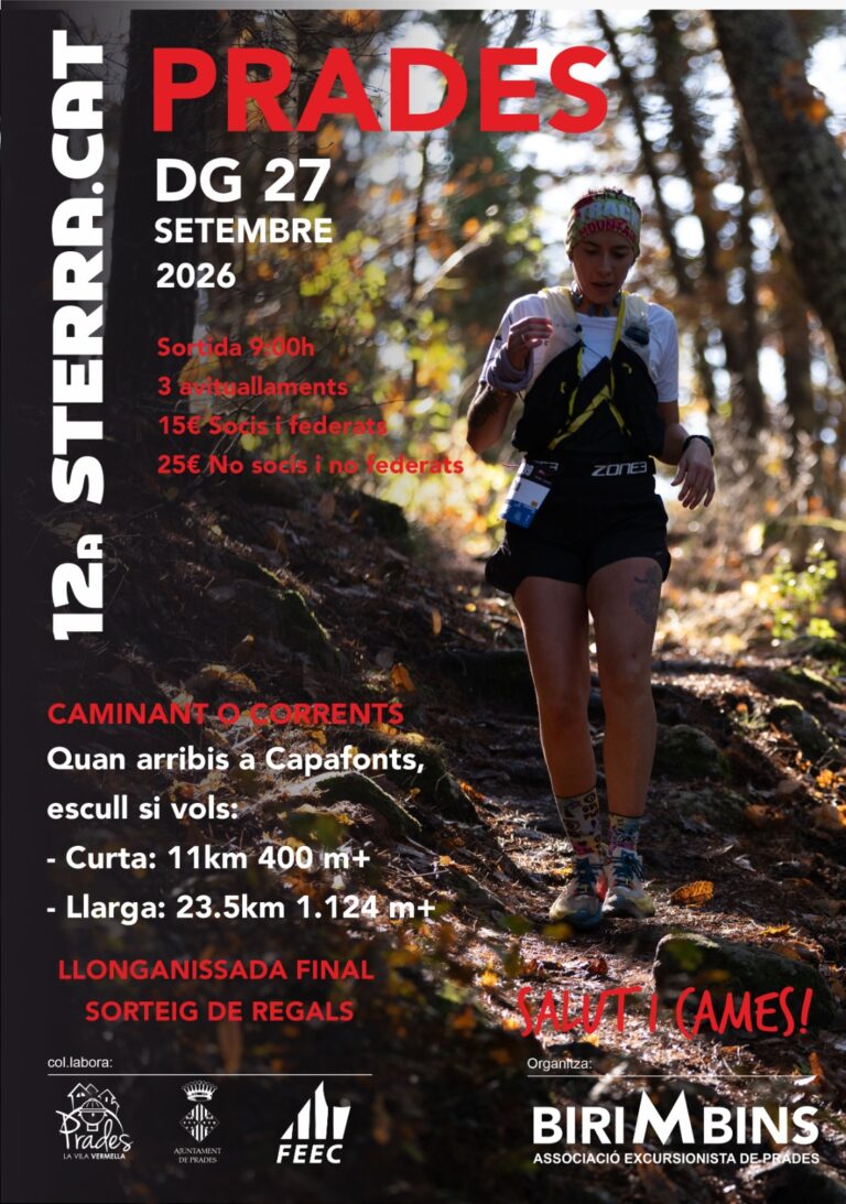 12a S´TERRA.CAT PRADES